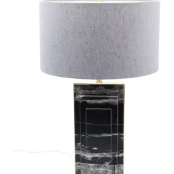 Tischleuchten-KARE Design Tischleuchte Charleston Marble 69Cm