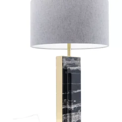 Tischleuchten-KARE Design Tischleuchte Charleston Marble 69Cm