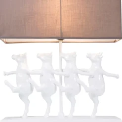 Tischleuchten-KARE Design Tischleuchte Dancing Cows