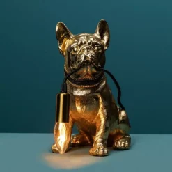 Tischleuchten-KARE Design Tischleuchte Fabienne Gold