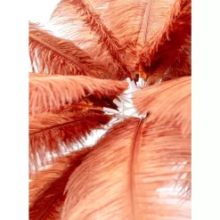 Tischleuchten-KARE Design Tischleuchte Feather Palm Rusty Red 60Cm