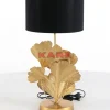 Tischleuchten-KARE Design Tischleuchte Flores Gold