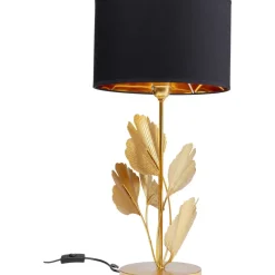 Tischleuchten-KARE Design Tischleuchte Flores Gold