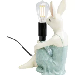 Tischleuchten-KARE Design Tischleuchte Girl Rabbit 21Cm