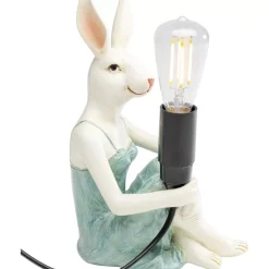 Tischleuchten-KARE Design Tischleuchte Girl Rabbit 21Cm