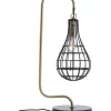 Tischleuchten-KARE Design Tischleuchte Golden Cage Drop