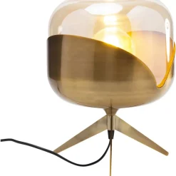 Tischleuchten-KARE Design Tischleuchte Golden Goblet Ball