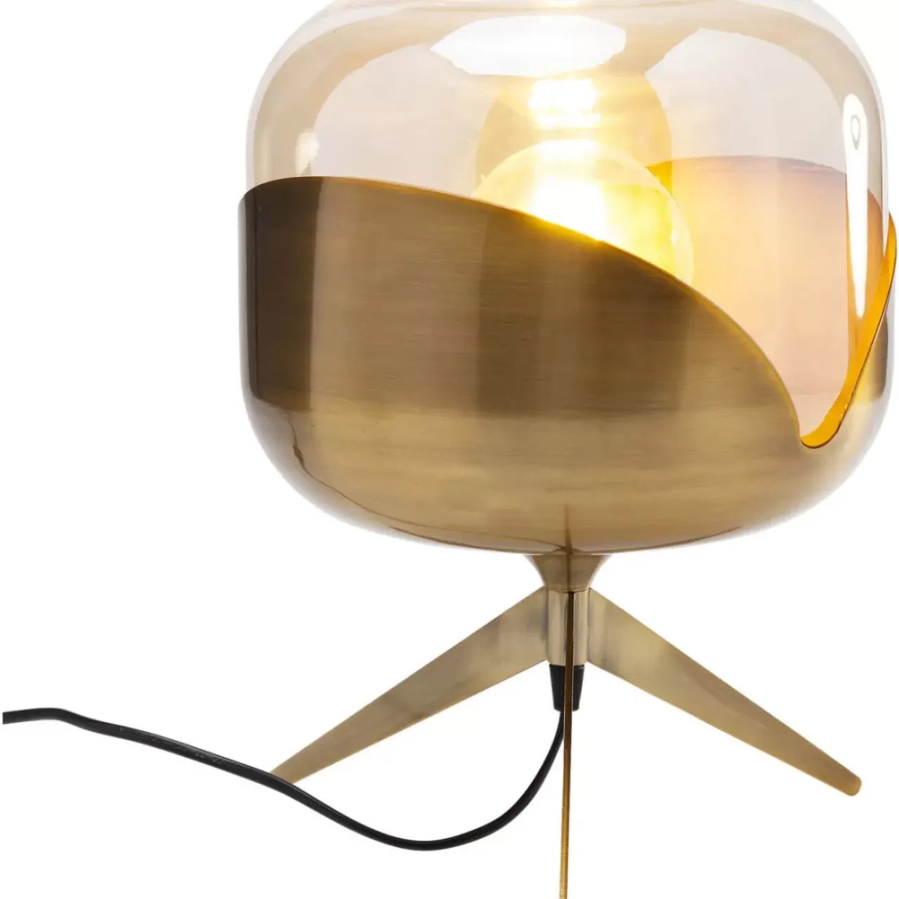 Tischleuchten-KARE Design Tischleuchte Golden Goblet Ball