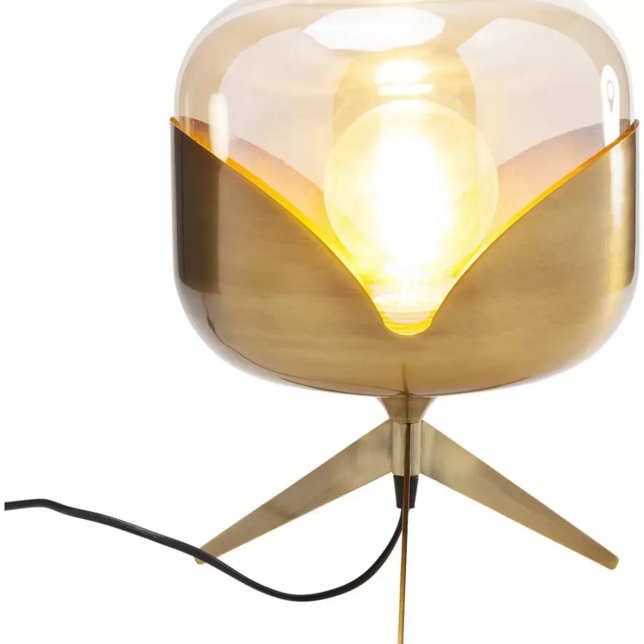 Tischleuchten-KARE Design Tischleuchte Golden Goblet Ball