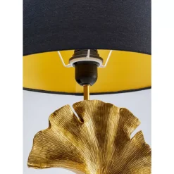 Tischleuchten-KARE Design Tischleuchte Leaf Gold
