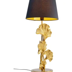 Tischleuchten-KARE Design Tischleuchte Leaf Gold