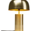 Tischleuchten-KARE Design Tischleuchte Loungy Gold