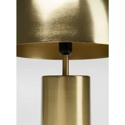 Tischleuchten-KARE Design Tischleuchte Loungy Gold