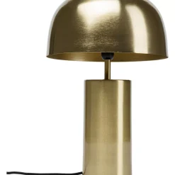 Tischleuchten-KARE Design Tischleuchte Loungy Gold