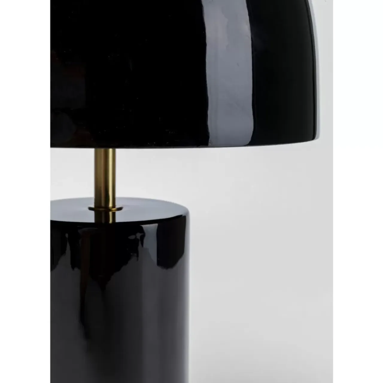 Tischleuchten-KARE Design Tischleuchte Loungy Schwarz