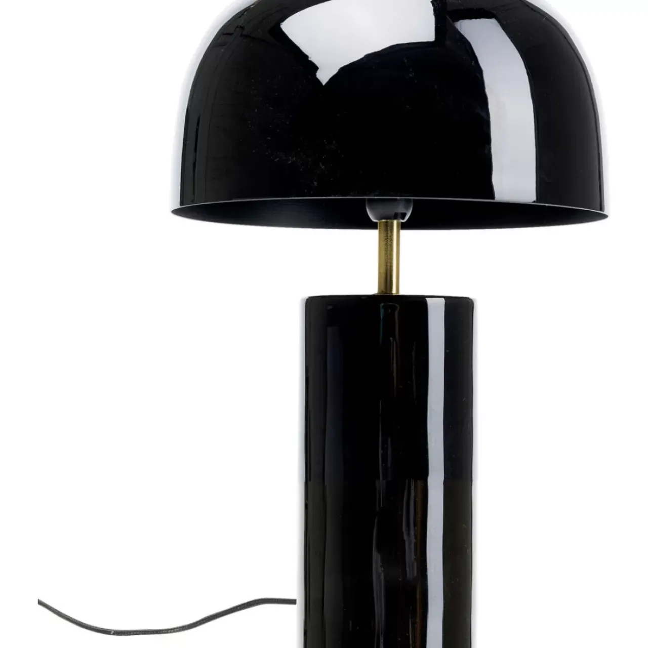 Tischleuchten-KARE Design Tischleuchte Loungy Schwarz