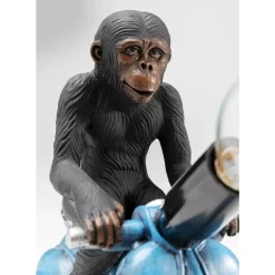 Tischleuchten-KARE Design Tischleuchte Monkey Road Trip 24Cm