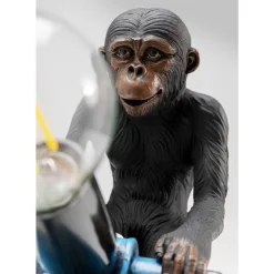 Tischleuchten-KARE Design Tischleuchte Monkey Road Trip 24Cm