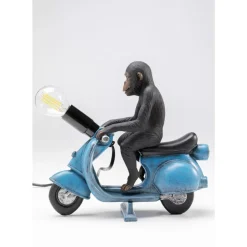 Tischleuchten-KARE Design Tischleuchte Monkey Road Trip 24Cm