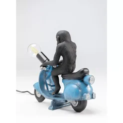 Tischleuchten-KARE Design Tischleuchte Monkey Road Trip 24Cm