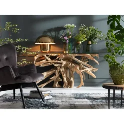 Tischleuchten-KARE Design Tischleuchte Mushroom Brass