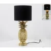 Tischleuchten-KARE Design Tischleuchte Pineapple Gold 47Cm