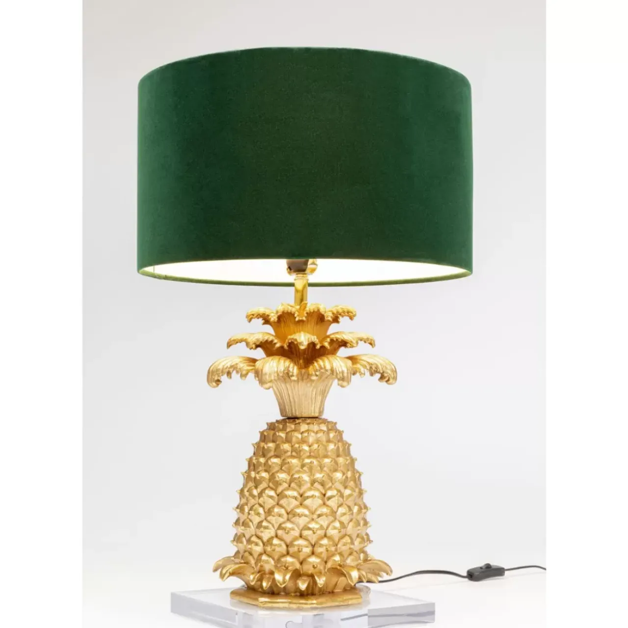 Tischleuchten-KARE Design Tischleuchte Pineapple Gold 66Cm
