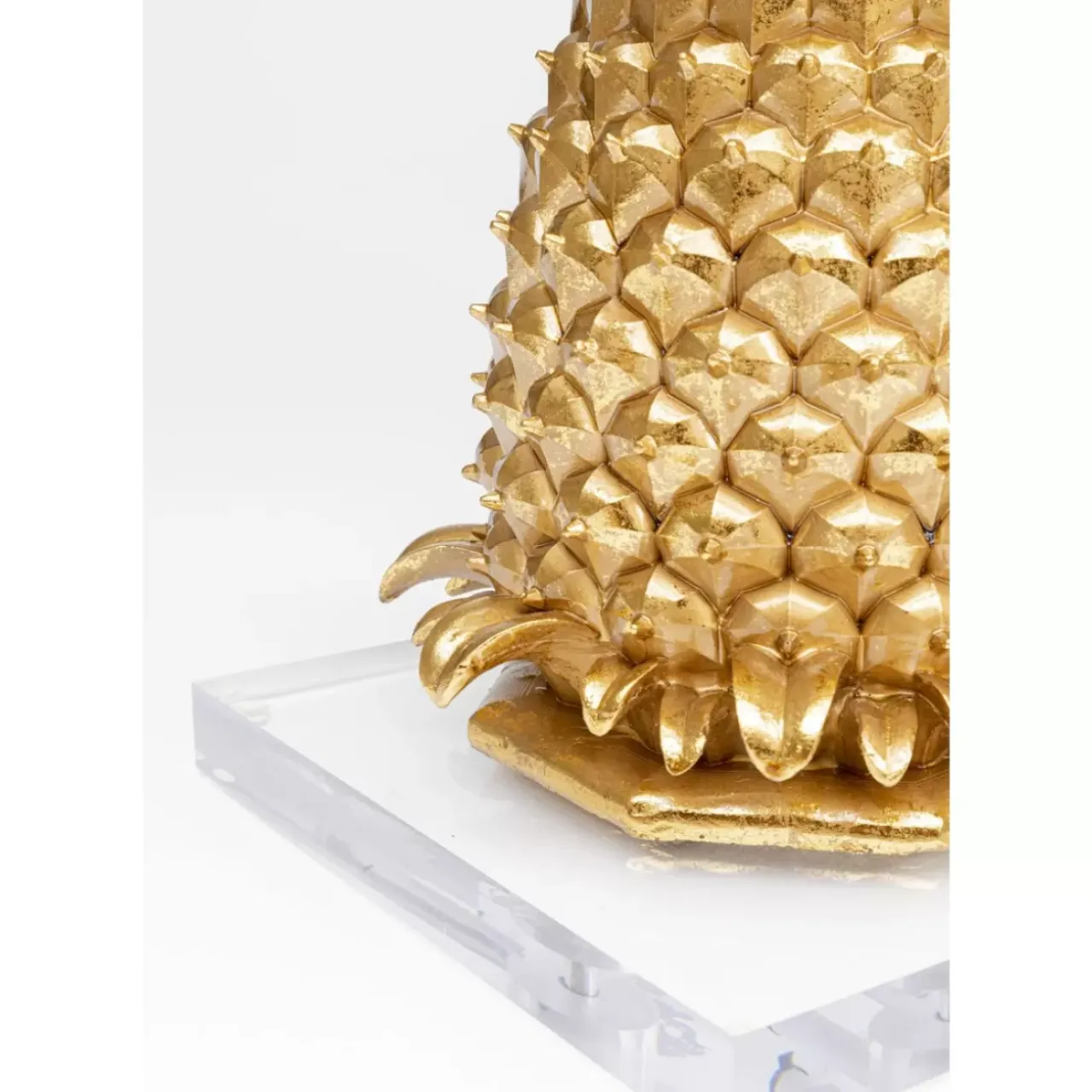 Tischleuchten-KARE Design Tischleuchte Pineapple Gold 66Cm