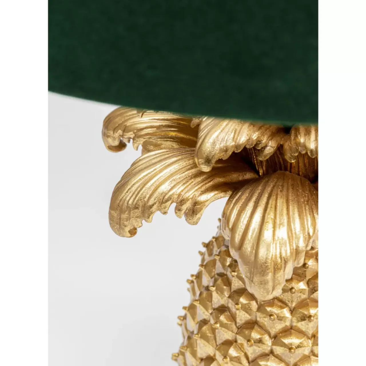 Tischleuchten-KARE Design Tischleuchte Pineapple Gold 66Cm