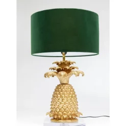 Tischleuchten-KARE Design Tischleuchte Pineapple Gold 66Cm