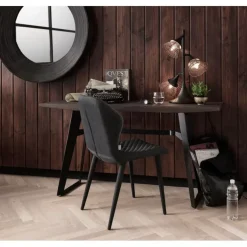 Tischleuchten-KARE Design Tischleuchte Rattan Tre