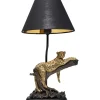 Tischleuchten-KARE Design Tischleuchte Relax Leopard 50Cm