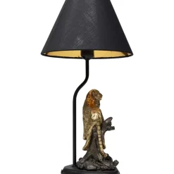 Tischleuchten-KARE Design Tischleuchte Relax Leopard 50Cm