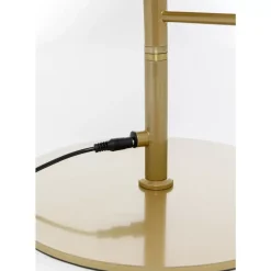 Tischleuchten-KARE Design Tischleuchte Romy Gold 48Cm