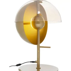 Tischleuchten-KARE Design Tischleuchte Romy Gold 48Cm