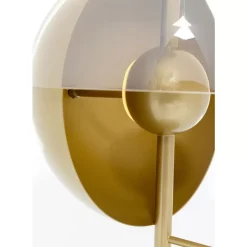 Tischleuchten-KARE Design Tischleuchte Romy Gold 48Cm