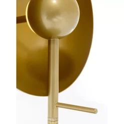 Tischleuchten-KARE Design Tischleuchte Romy Gold 48Cm
