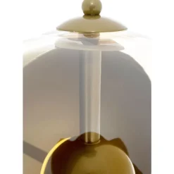 Tischleuchten-KARE Design Tischleuchte Romy Gold 48Cm