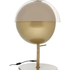 Tischleuchten-KARE Design Tischleuchte Romy Gold 48Cm