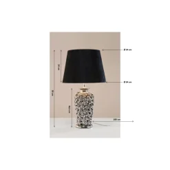 Tischleuchten-KARE Design Tischleuchte Rose Multi