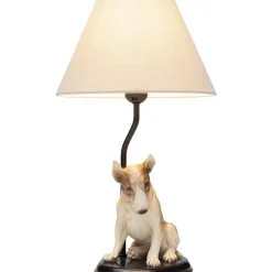 Tischleuchten-KARE Design Tischleuchte Sitting Dog 46Cm
