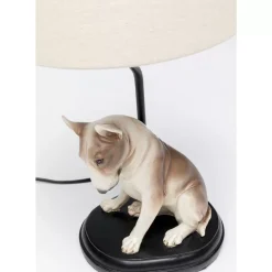 Tischleuchten-KARE Design Tischleuchte Sitting Dog 46Cm