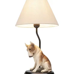 Tischleuchten-KARE Design Tischleuchte Sitting Dog 46Cm