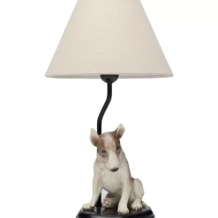 Tischleuchten-KARE Design Tischleuchte Sitting Dog 46Cm