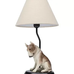 Tischleuchten-KARE Design Tischleuchte Sitting Dog 46Cm