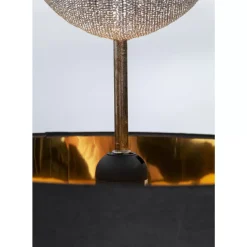 Tischleuchten-KARE Design Tischleuchte Skull Crystals Front 44Cm