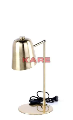 Tischleuchten-KARE Design Tischleuchte Theater Brass