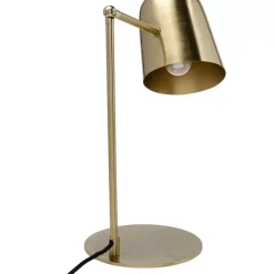 Tischleuchten-KARE Design Tischleuchte Theater Brass