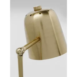 Tischleuchten-KARE Design Tischleuchte Theater Brass