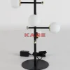 Tischleuchten-KARE Design Tischleuchte Trapez 52